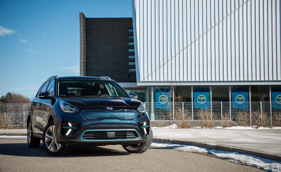  Kia Niro EV (DE) 2019 года  (NA) (фото 37 из 44)